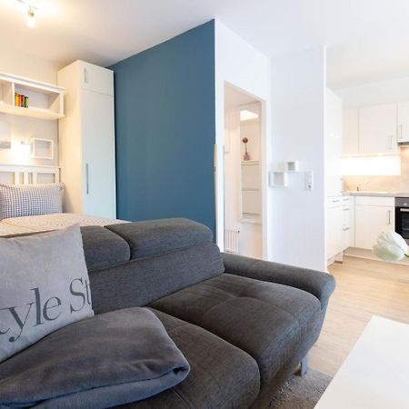Ferienwohnung Bodo'S Strandkorb Lübeck Exterior foto