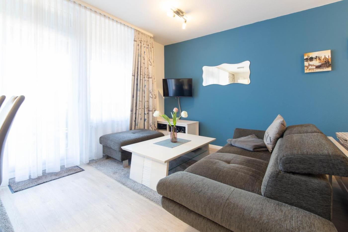 Ferienwohnung Bodo'S Strandkorb Lübeck Exterior foto