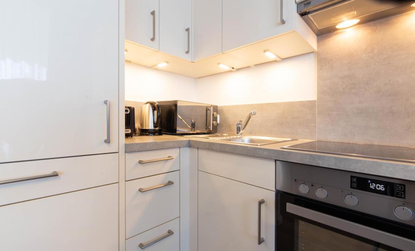 Ferienwohnung Bodo'S Strandkorb Lübeck Exterior foto