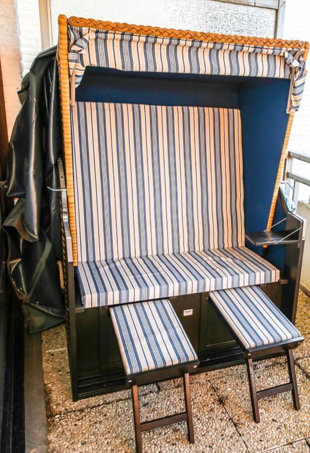 Ferienwohnung Bodo'S Strandkorb Lübeck Exterior foto