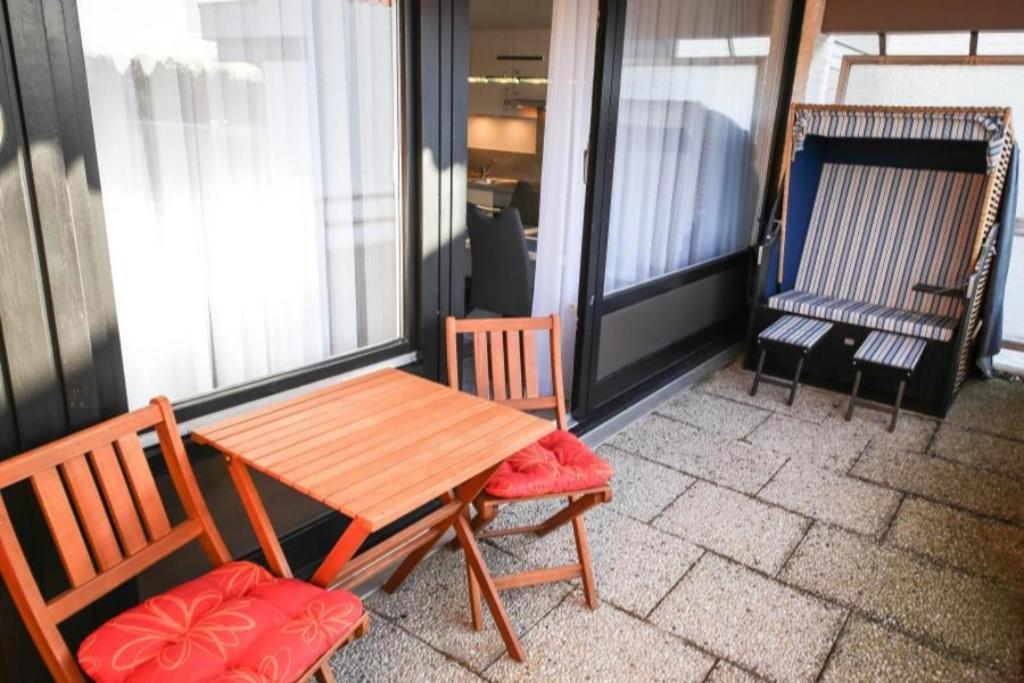 Ferienwohnung Bodo'S Strandkorb Lübeck Exterior foto