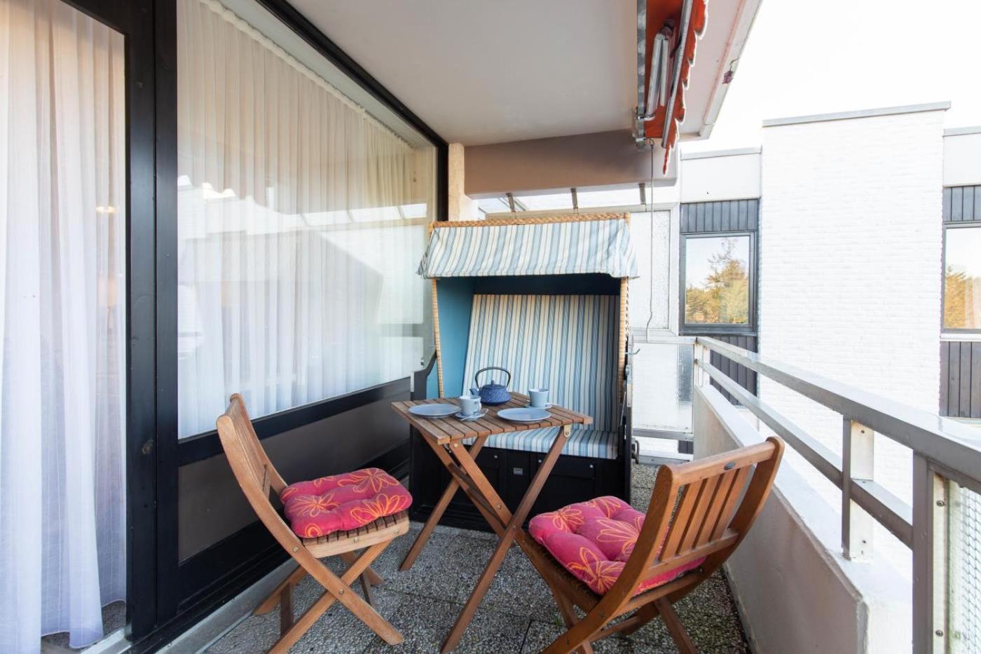 Ferienwohnung Bodo'S Strandkorb Lübeck Exterior foto