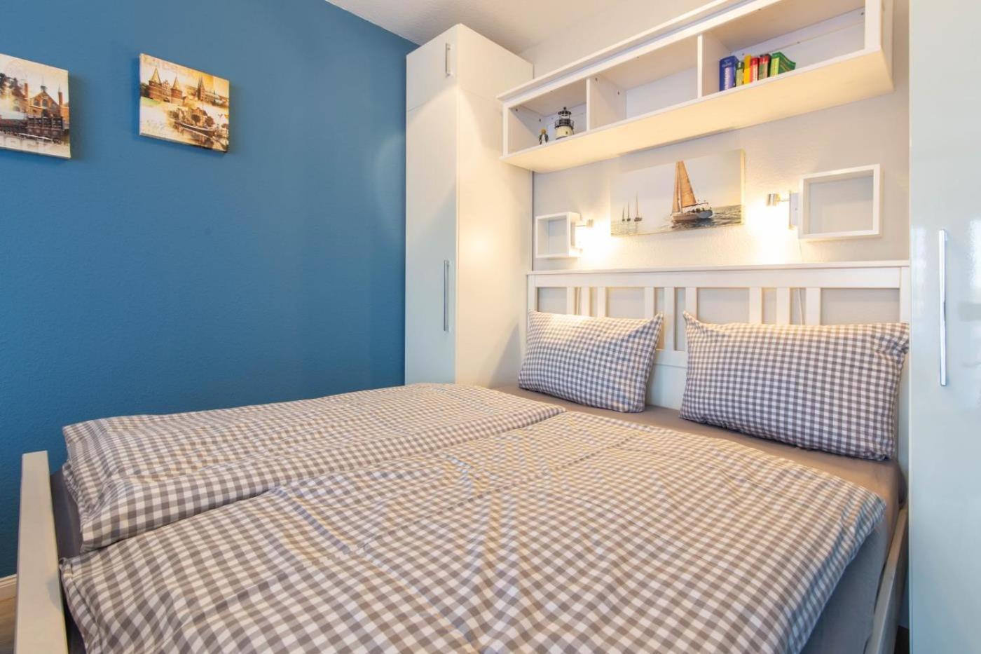 Ferienwohnung Bodo'S Strandkorb Lübeck Exterior foto
