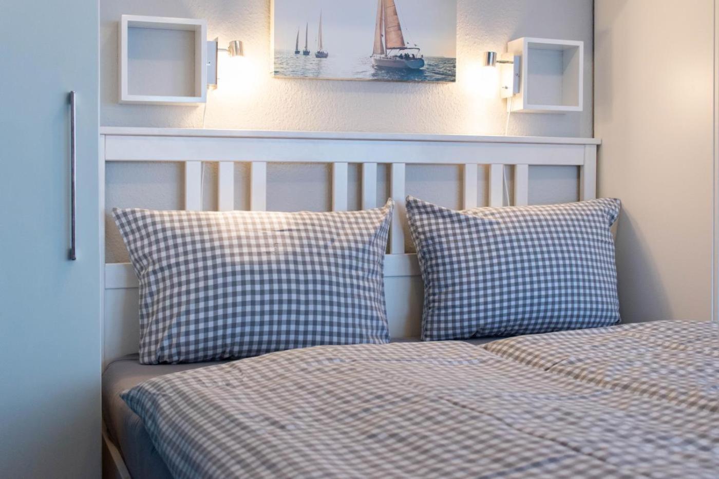 Ferienwohnung Bodo'S Strandkorb Lübeck Exterior foto