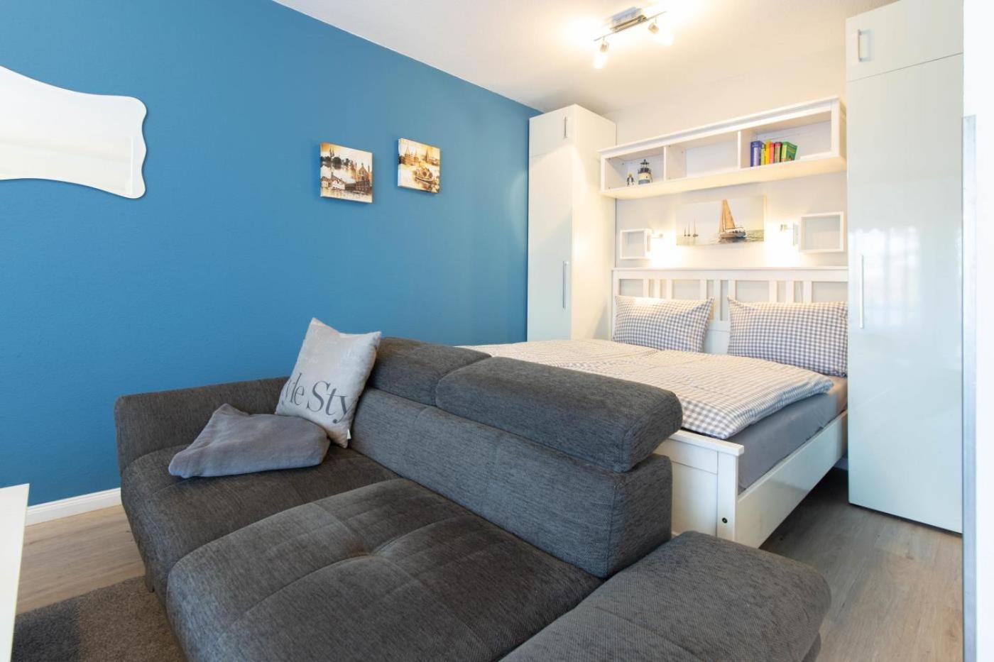 Ferienwohnung Bodo'S Strandkorb Lübeck Exterior foto